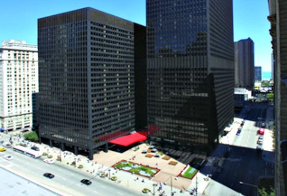 Michigan Plaza, 205 and 225 North Michigan Avenue, Chicago