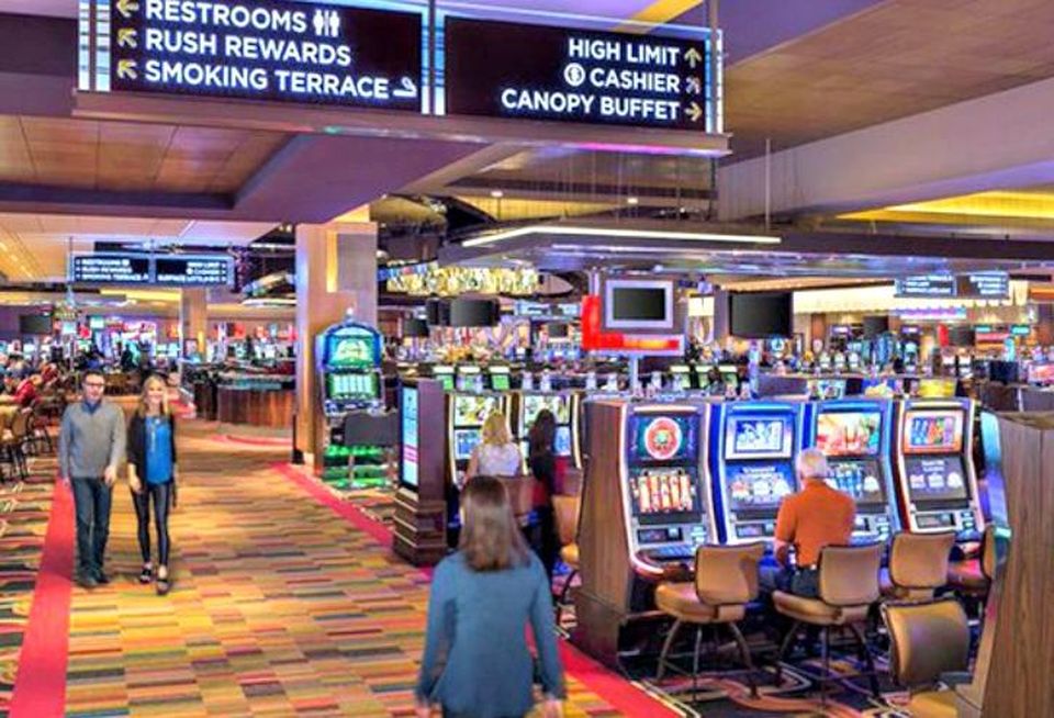 A rendering of Rivers Casino, Des Plaines, IL