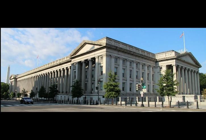U.S. Treasury Building, Washington, D.C