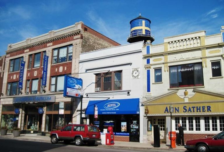 Clark Street, Andersonville, Chicago