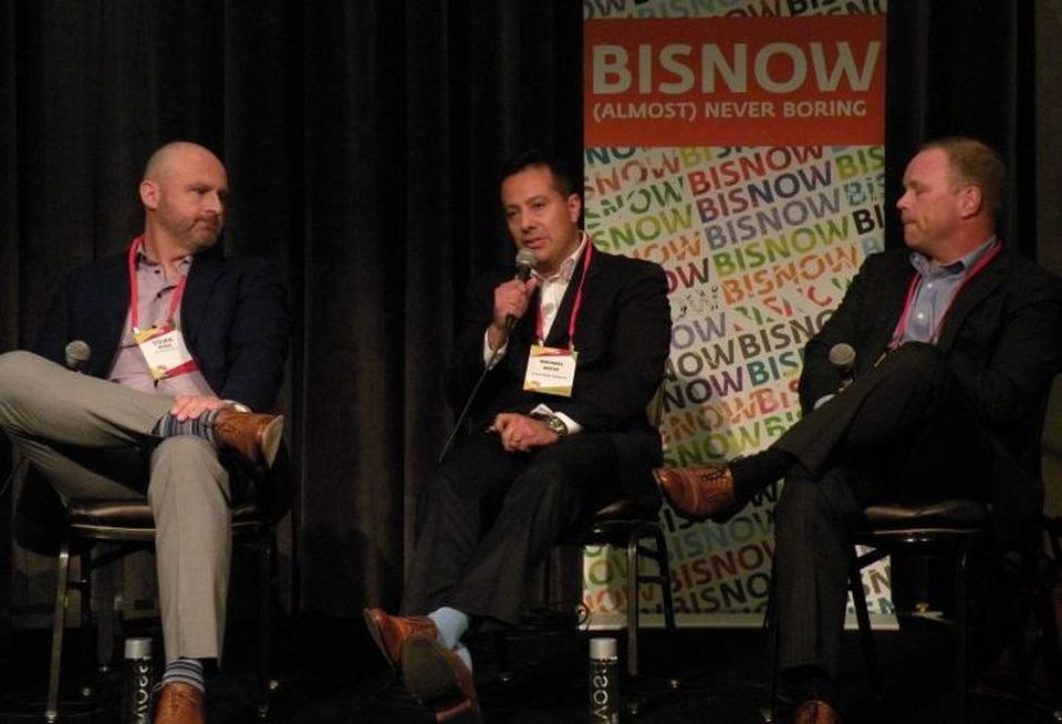 Serverfarm Chief Business Officer Steven Manos, DuPont Fabros Technology Vice President Michael Ortiz and Boston Consulting Group Head of Global Technology Operations Sean Farney