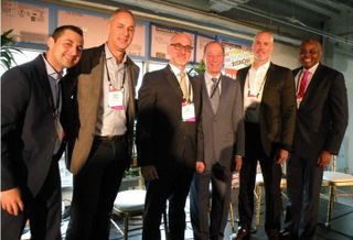 CohnReznick Senior Partner Wes Prato, Farpoint Development Principal Scott Goodman, JPMorgan Global Real Estate Assets Executive Director Jay Minchilli, Bucksbaum Retail Properties CEO John Bucksbaum, RPAI Chief Operating Officer Shane Garrison and Ascendance Partners Co-Founder Craig Huffman