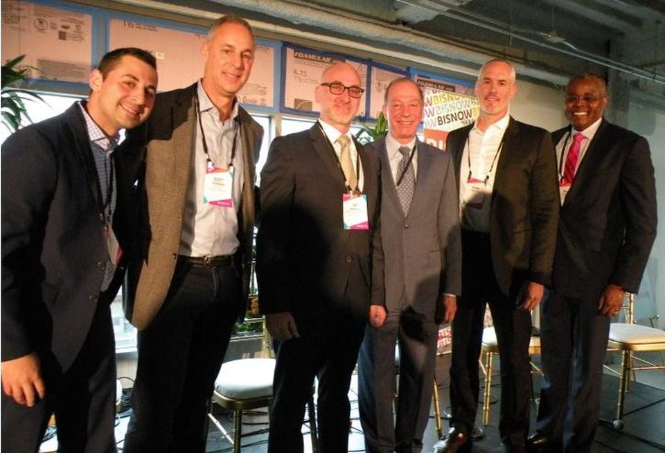 CohnReznick Senior Partner Wes Prato, Farpoint Development Principal Scott Goodman, JPMorgan Global Real Estate Assets Executive Director Jay Minchilli, Bucksbaum Retail Properties CEO John Bucksbaum, RPAI Chief Operating Officer Shane Garrison and Ascendance Partners Co-Founder Craig Huffman