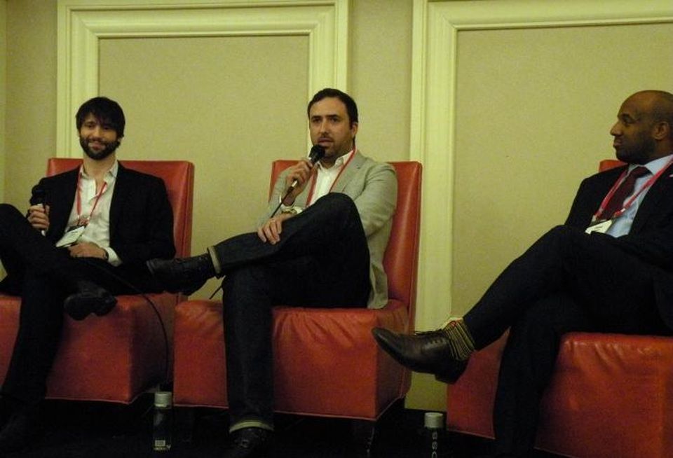 BKV Group Senior Architectural Designer Renato Gilberti, PMG Director Benjamin Brichta, EdR Senior Vice President Jason Taylor