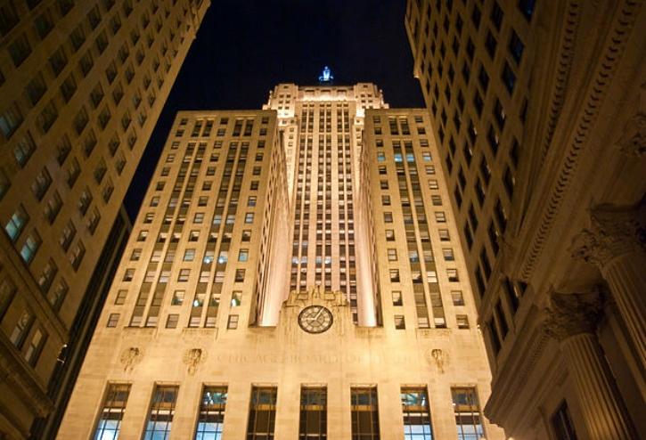 The Chicago Board of Trade Building