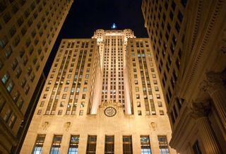 The Chicago Board of Trade Building