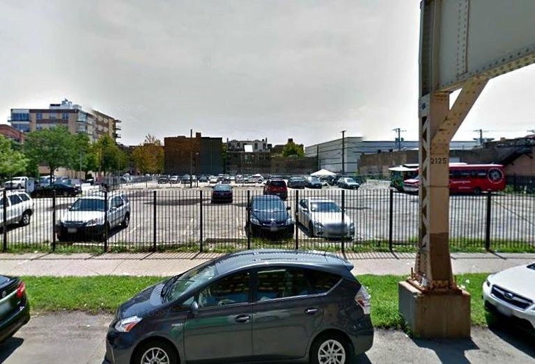Lake and Ada Streets, Chicago