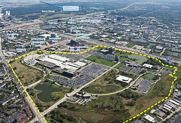 Motorola Solutions Schaumburg campus redevelopment