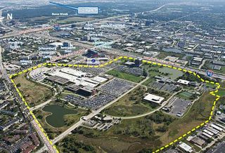 Motorola Solutions Schaumburg campus redevelopment
