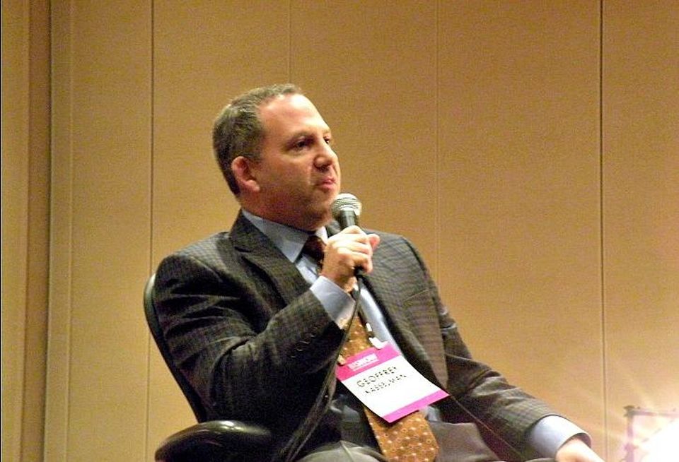 NGKF executive managing director and SIOR national president Geoffrey Kasselman