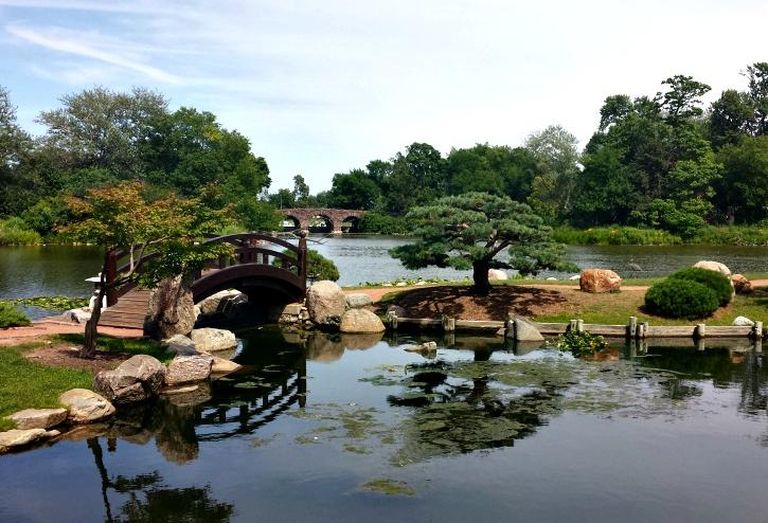 Jackson Park's Osaka Garden, Chicago, IL
