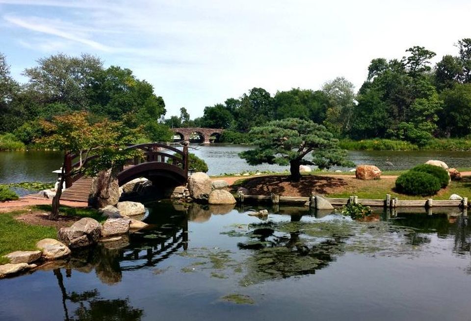 Jackson Park's Osaka Garden, Chicago, IL