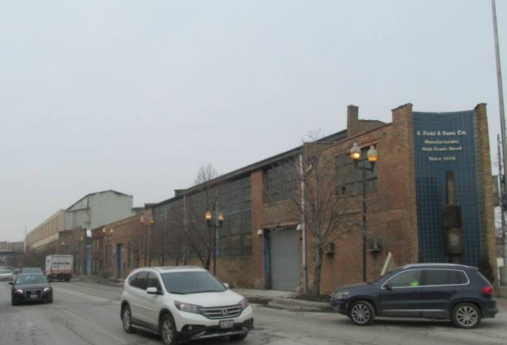 A Finkl & Sons site, Chicago, IL