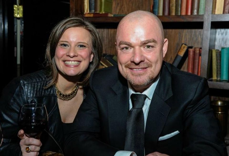 New CONLON COO Melissa Archer-Wirtz and CONLON chairman Sean Conlon. Melissa joined Conlon as Sean's executive assistant,