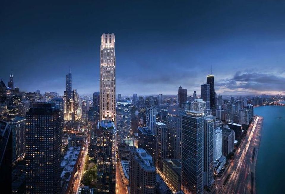 A rendering of One Bennett Park in Streeterville.