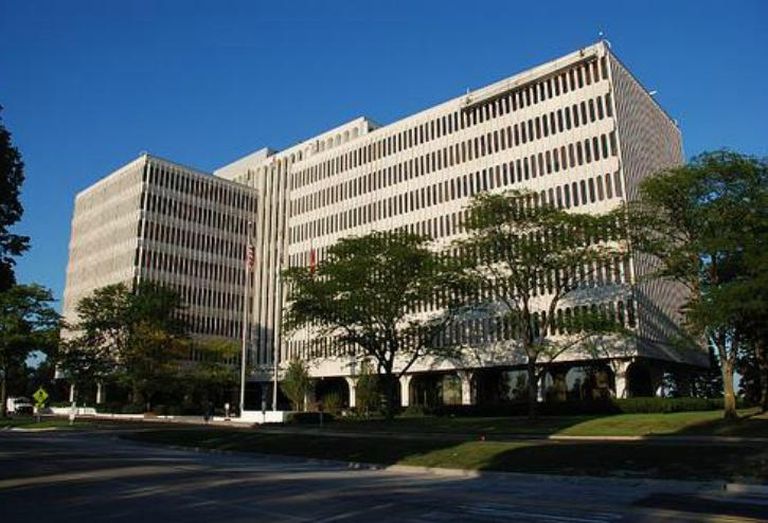 McDonald's Oak Brook, IL HQ, which it's vacating to move to Chicago's West Loop