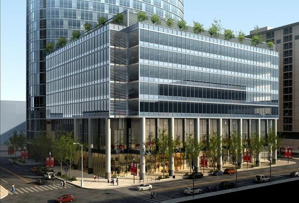 A rendering of One South Halsted, Chicago