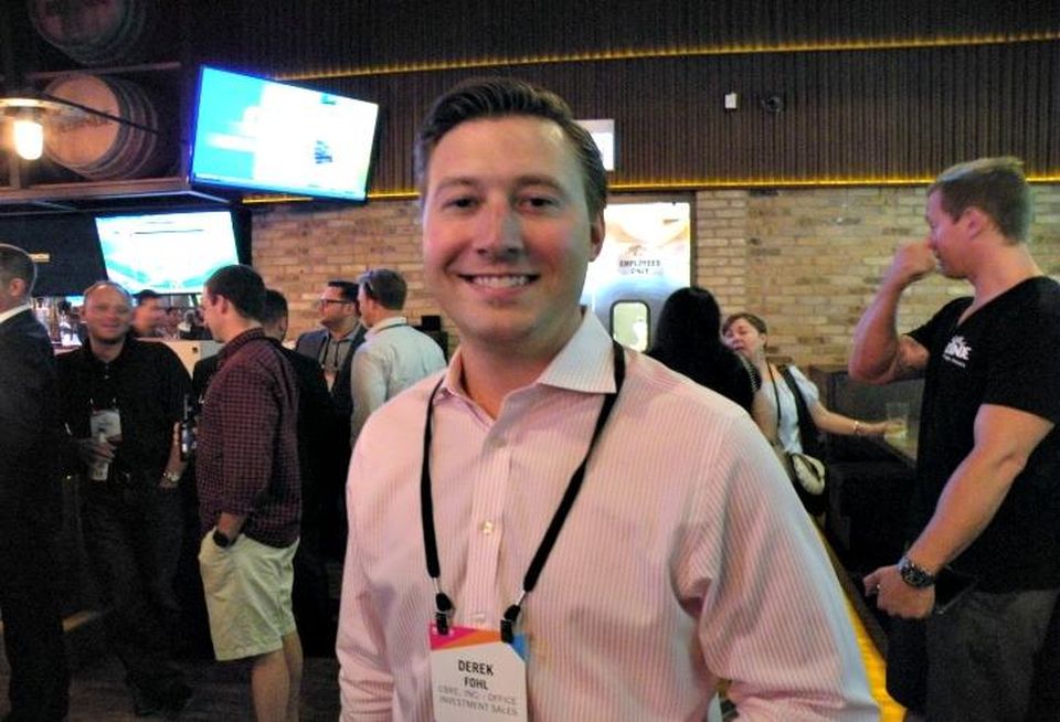 CBRE Associate Derek Fohl