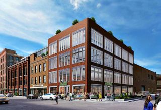 Chicago Fulton Market Real Estate Construction
