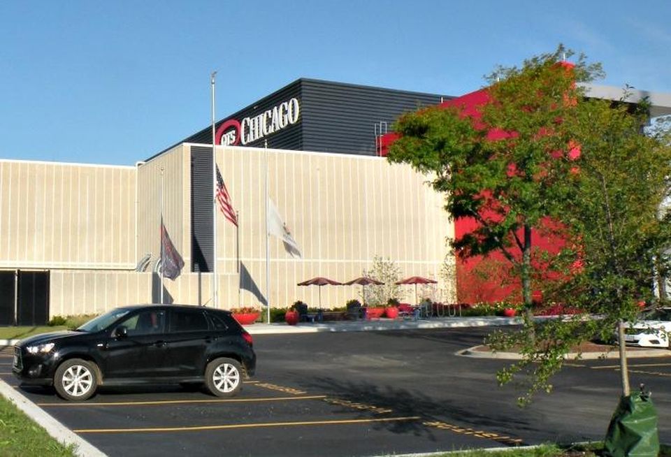 QTS Chicago data center