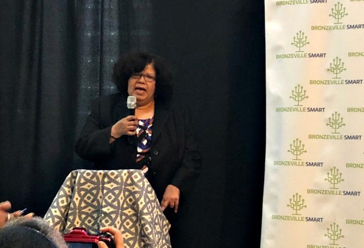 Bronzeville Community Development Partnership President Paula Robinson Paula Robinson