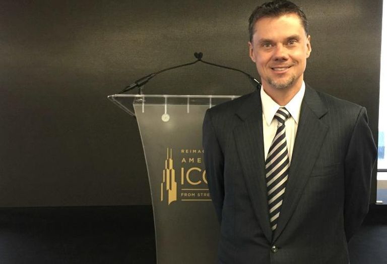 Equity Office managing director of development Paul Kurzawa