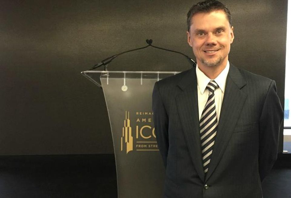 Equity Office managing director of development Paul Kurzawa