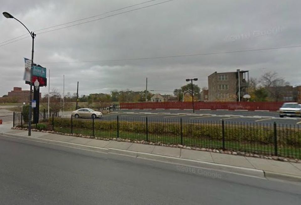 Kildare Avenue and Roosevelt Road in Chicago's North Lawndale neighborhood.