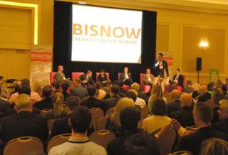The crowd at Bisnow's 7th annual Chicago Multifamily Summit