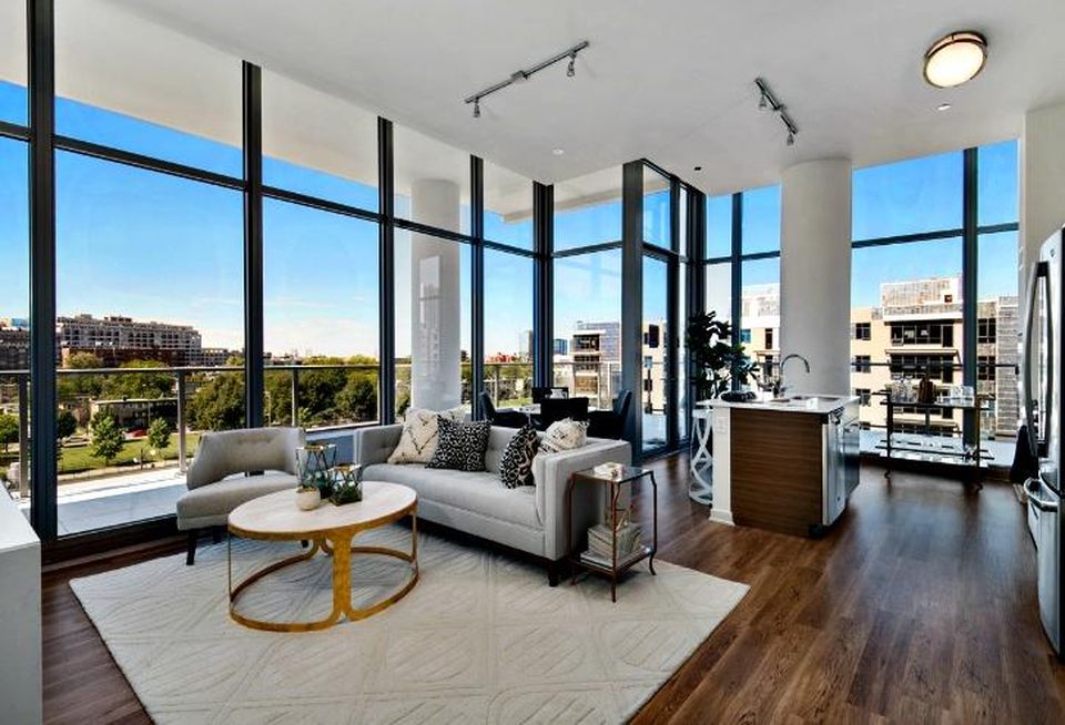 Guests of the NEXT Apartments Grand Opening toured six decorated models and numerous amenities on the building’s sixth floor amenity deck.