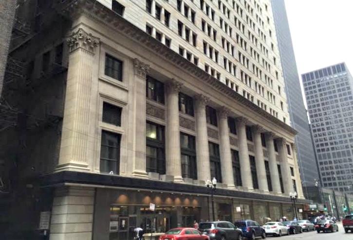 Daniel Burnham's Commercial National Bank Building will see new life as The National, an ambitious adaptive re-use project from Blue Star Properties and entertainment group 16