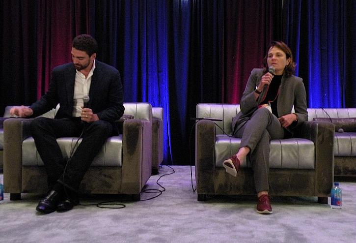 Convene co-founder and CEO Ryan Simonetti and EQ Office President and CEO Lisa Picard