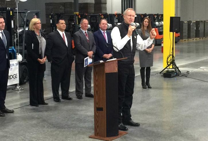Illinois Gov. Bruce Rauner