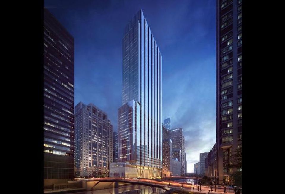 110 North Wacker Drive, Chicago