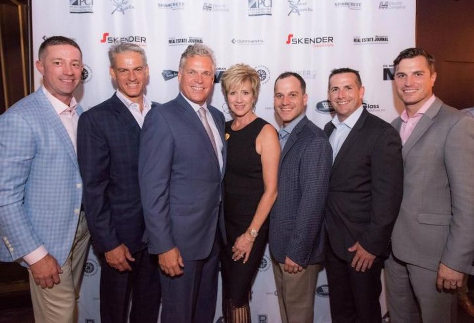 Skender Foundation Board of Directors: Justin Brown, Mark Skender, Joe Skender, Cheryl Skender, Brian Skender, Jerry Ball, Jeff Skender