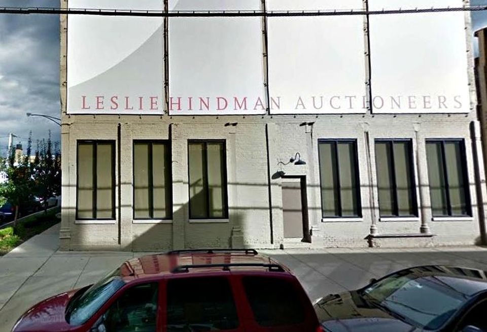 Leslie Hindman Autioneers, 1332 West Lake Street, Chicago