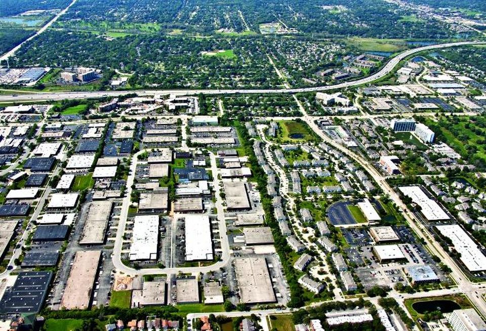 Yorktown Business Center, Bensenville, Illinois