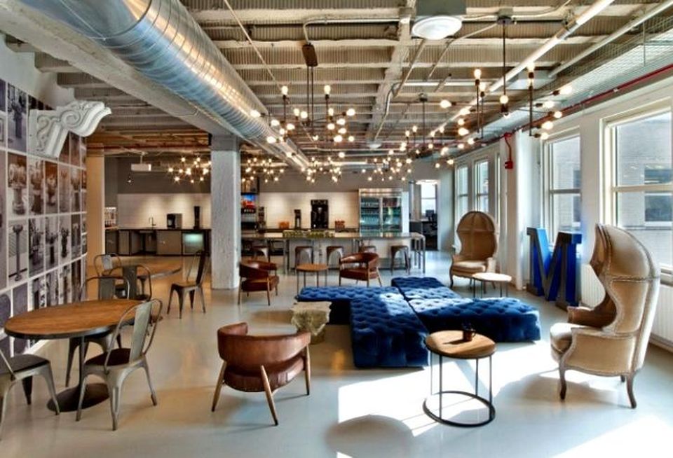 A look at Motorola Mobility's offices in Chicago's Merchandise Mart.