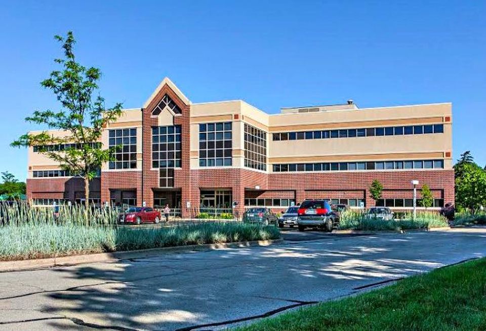 A medical office building in Naperville, IL