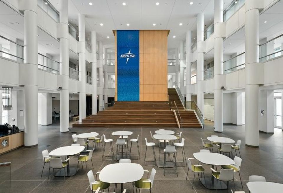 Medline HQ, Northfield, IL