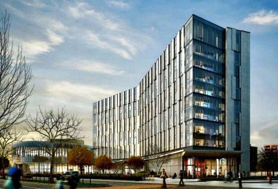 University of Illinois Chicago new residence hall