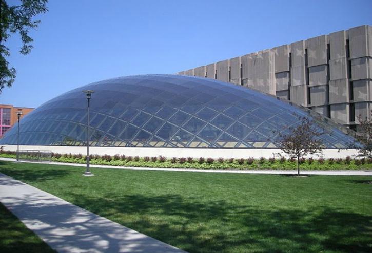The University of Chicago's Joe and Rika Mansueto Library