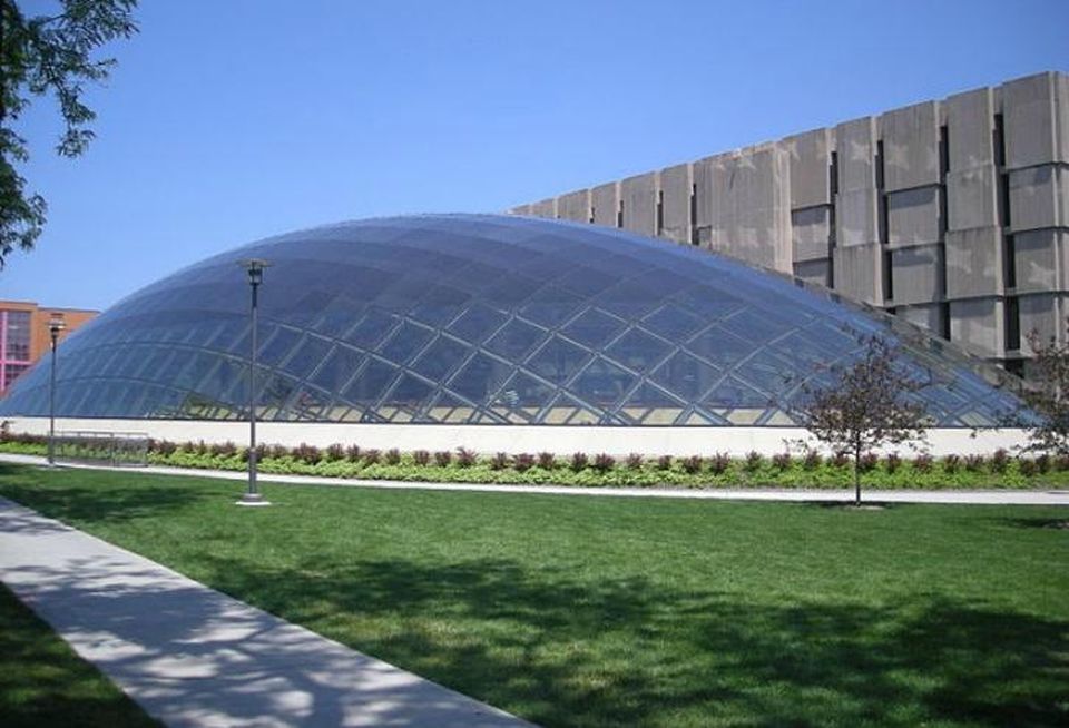 The University of Chicago's Joe and Rika Mansueto Library