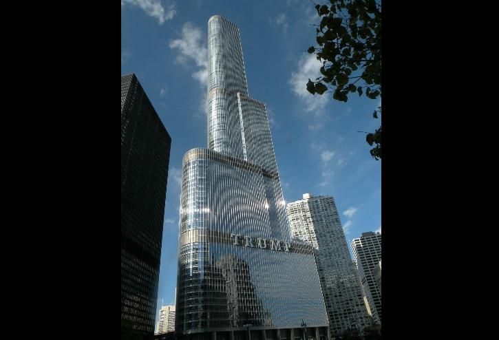 Trump International Hotel & Tower, Chicago