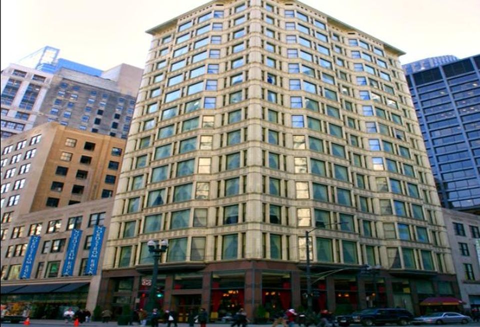 The Hotel Burnham at the Reliance Building, 1 West Washington Street, Chicago