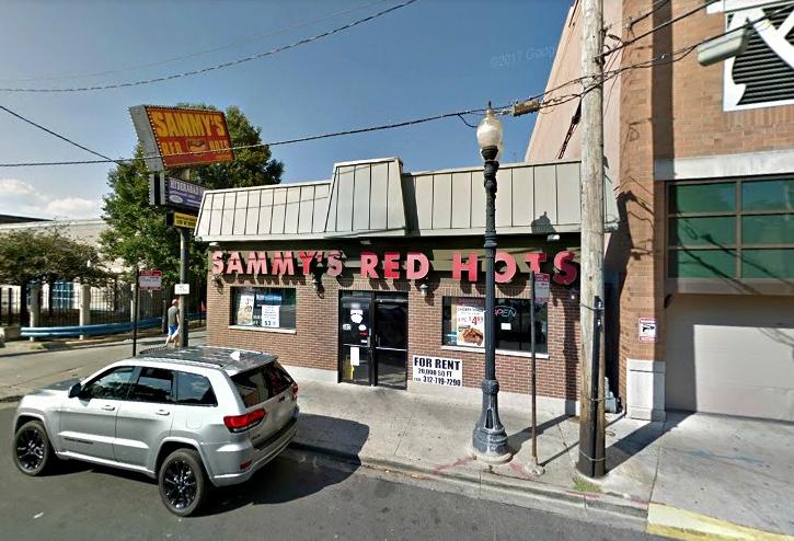Sammy's Red Hots, Chicago