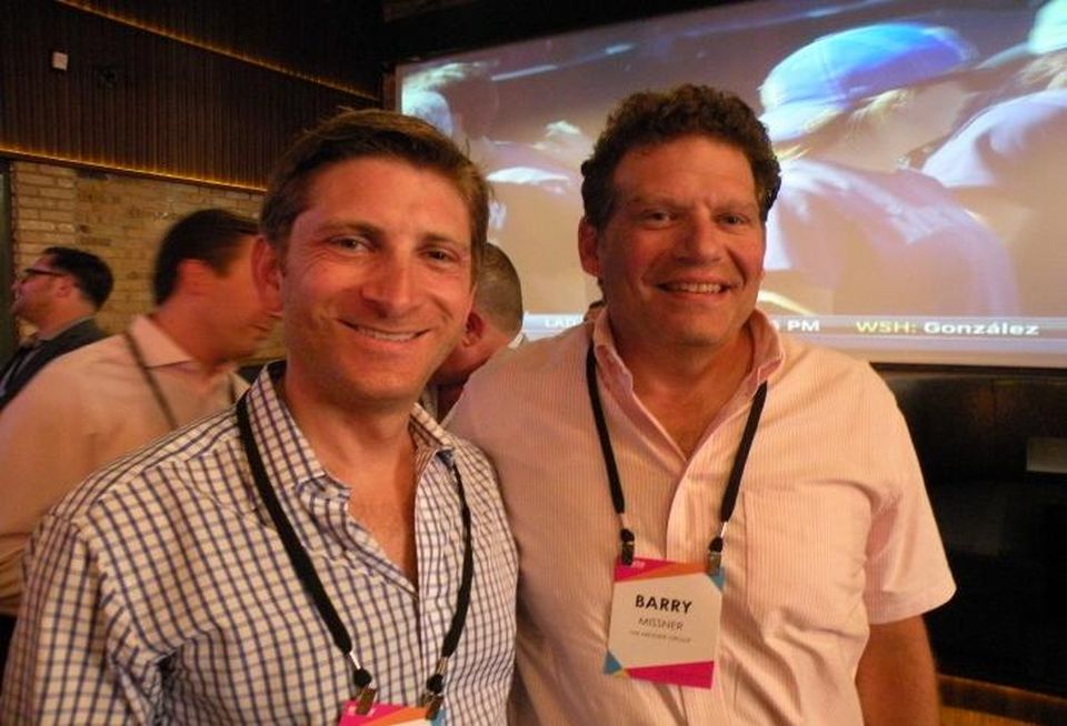 Venture One Real Estate Principal Ryan Stoller and Missner Group President Barry Missner