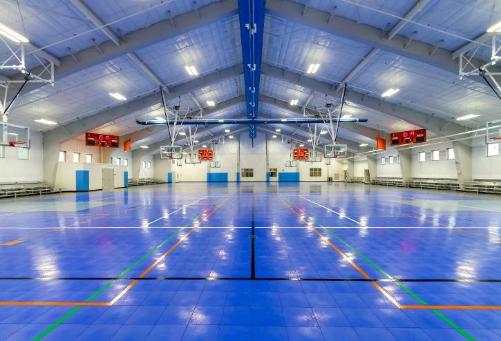 The LoVerde Sports and Recreation Center, Niles, Illinois