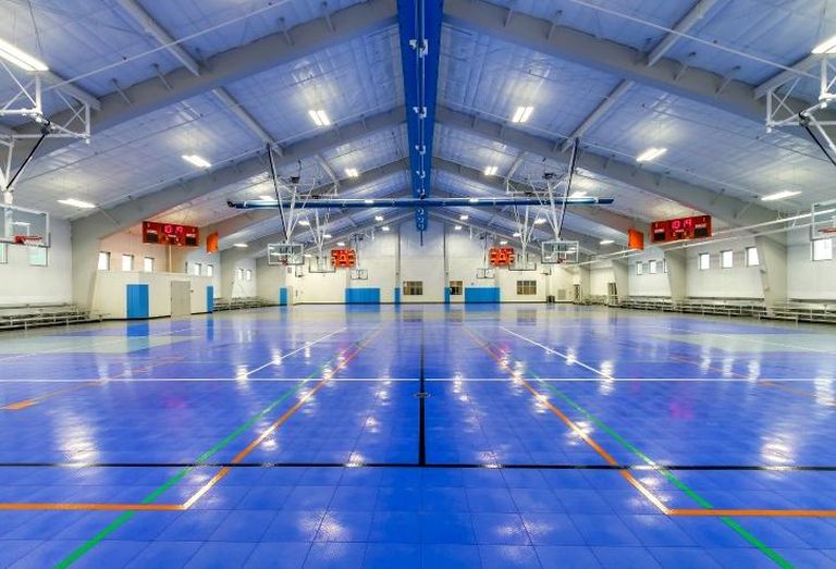 The LoVerde Sports and Recreation Center, Niles, Illinois