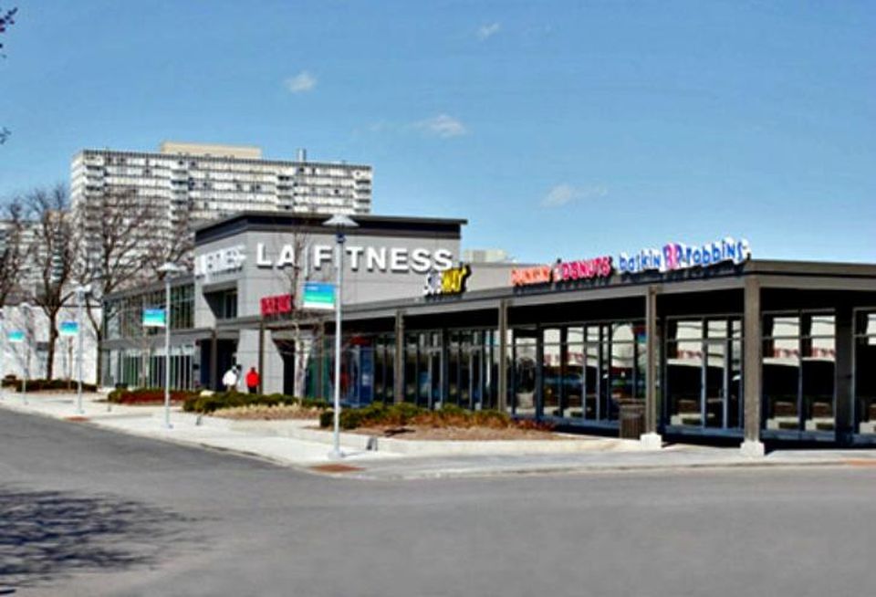 Lake Crossings Shopping Center, Chicago